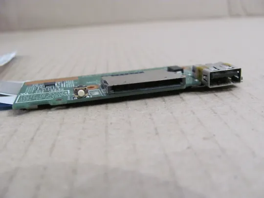 388-34 плата USB CARD READER 448.0CJ05.001M для  LENOVO IdeaPad  720-15IKB 720-15  оригінал З аукціону