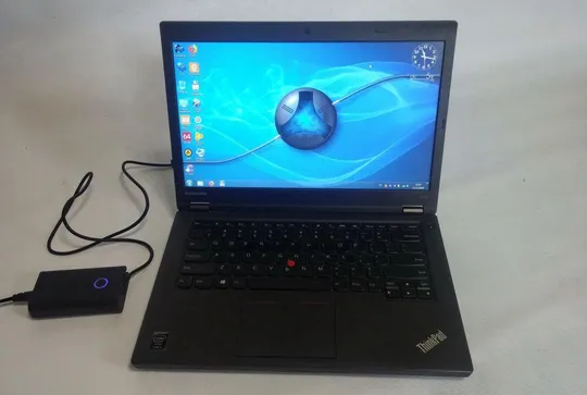 Ультрабук Lenovo T440p Intel Core i5-4200M HT 2.50-3.10GHz/ 8Gb DDR3/ Intel HD 4600/ TFT 14" HD+ LED Ціна