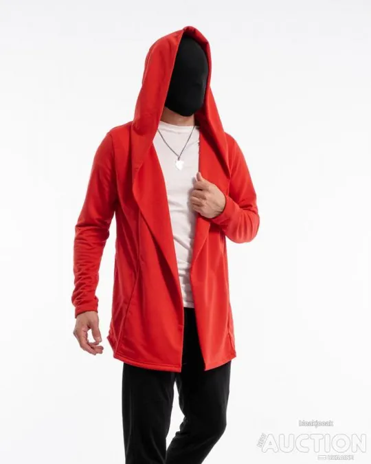 Унісекс мантія Iperia колір червоний Продаж