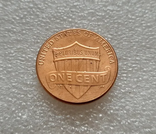 (8175 ря) 1 цент 2021 D США Де купити