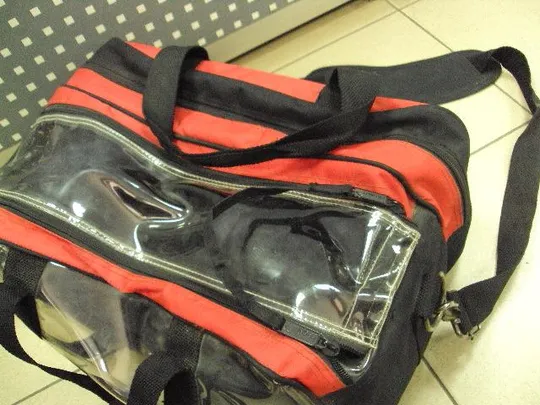 сумка боулинг team Ebonite на 2 шара З аукціону