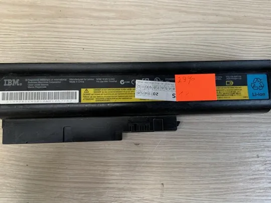 181 LENOVO 92P1139  Износ: 29%  R60 R61 T60 T61 W500 SL300 SL400 SL500 Ціна