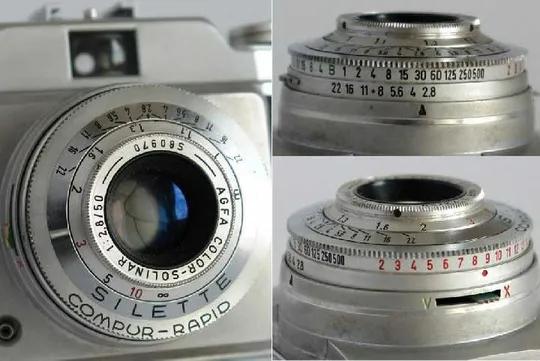 Фотокамера Agfa Silette 1953 р., Німеччина Продаж