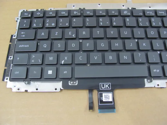 Купити 755-14 клавіатура роболча з підсвіткою 0T5V04 PK133MM3B27 для  Dell Latitude 5530 E5530 5531 Precision 3560 3561 оригінал