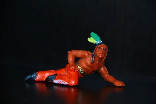 индеец ГДР №035 Канапима Эмиль Байер Де купити