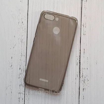 фото, Чохол Xiaomi Redmi 6 для телефона силіконовий Сірий