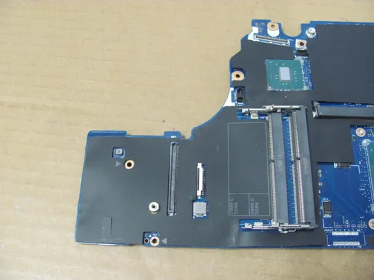 номер0903-3 материнська плата  SR2FU i7-6820HQ AAPA0 LA-C541P для Dell Precision 7510 P53F оригінал З аукціону