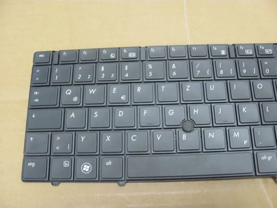 номер0953-13 клавіатура ДОНОР PK1307G3A10 595790-041 для HP EliteBook 8540w 8540p оригінал З аукціону