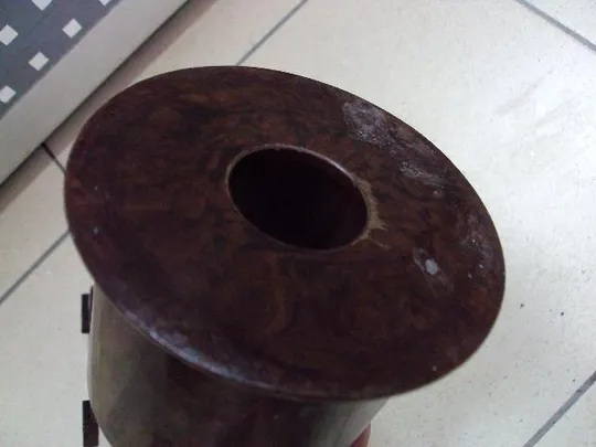 Сигаретница карболит винтаж ссср высота 9 см, диаметр 9 см №15021 Де купити