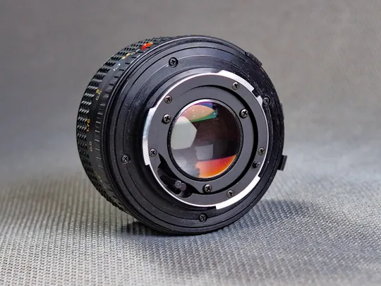 Купити механический Minolta MD 50mm/1,7 Ф49mm