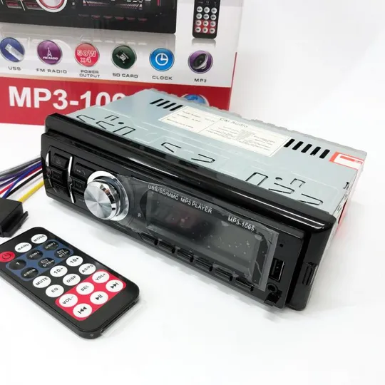 Автомагнитола MP3 1095/7336 BT ISO со съемной панелью 1DIN 4х50Вт, Автомобильная магнитола стерео з Інтернет-аукціон