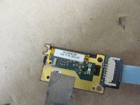 653-29 плата  сканер відбитку   для HP Pavilion DV7 DV7-6000  оригінал Продаж