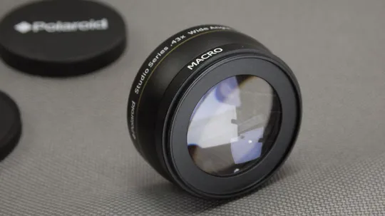 Купити 0.43x Polaroid Studio Series High Definition Macro Wide Angle Converter lens конвертер 58mm.