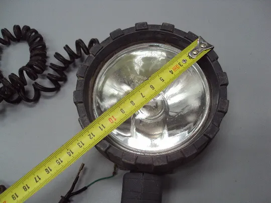 Галогеновый автомобильный фонарь Quartz Halogen 22,5 х 12,2 х 7,3 см №16053 З аукціону