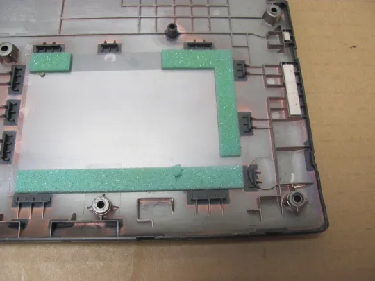 номер0939-7 Кришка дно піддон корпуса Нижний корпус(дно)для ноутбука низ дно поддон GM903812721A-B для Toshiba Satellite Pro R50-B  оригінал З аукціону