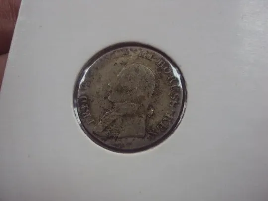 Купити монета польша 3 гроша Фридрих III Пруссия 1807 А серебро №328
