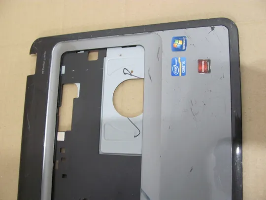 437-11 Кришка панель палмрест тачпад 646563-001 EAR180030B0 для   HP Pavilion G7-1000  оригінал Де купити