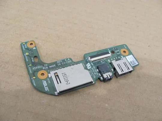 Купити 526-12 плата AUDIO USB SIM 60NB0AG0-101110 для Asus F555U X555L V555U X555U X555UQ X555UJ X555UA R556 оригінал