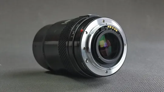 Об&#039;єктив Minolta Maxxum AF Zoom 28-85mm 1:3.5(22)-4.5 Sony/Minolta Macro ф55мм Вживане #2 З аукціону