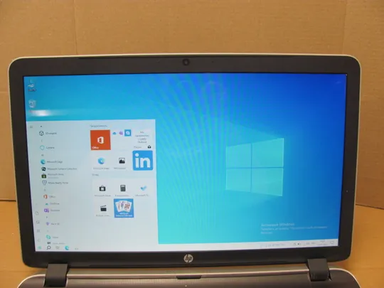 Купити 1660 HP Pavilion 17 17, 3 HD +i5 5200u 2.2Ghz /8Gb /256ssd /WebCam + блок живлення