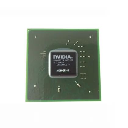фото, Мікросхема NVIDIA N10M-GE1-B GeForce G105M відеочіп для ноутбука