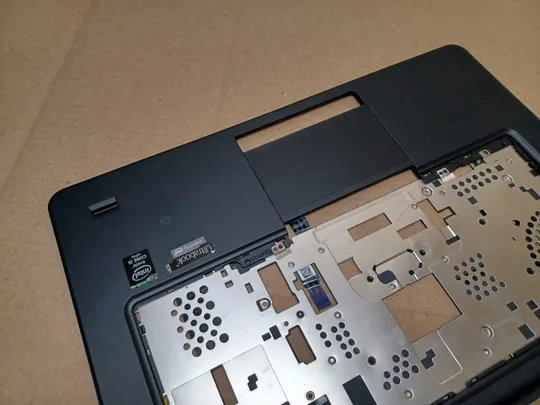 номер1063-10 Кришка панель палмрест тачпад AP147000100 для Dell Latitude P40G E7450 топкейс верхня панель палмрест cover-C  оригінал З аукціону
