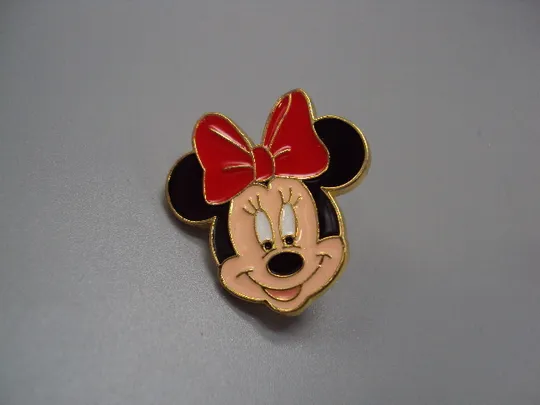 Значок пін мультсеріал Disney Mickey Mouse Minnie мультфільм Дісней Мінні Маус знак брошка №18468 Ціна
