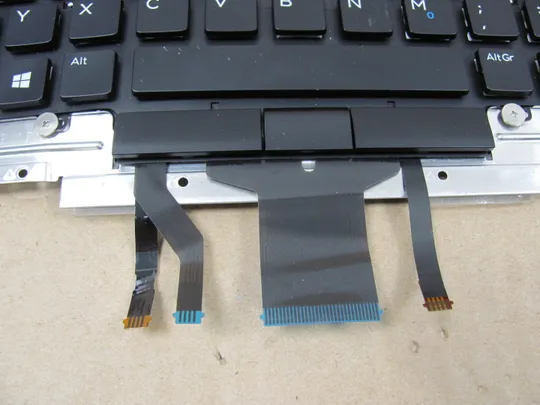 595-4 клавіатура робоча  04JPX1 з кріпленням  для Dell Latitude E7470  7470 E5450 5450 E5470 5470 5480 5488 5490 5491 5495 E7450 7480 оригінал З аукціону