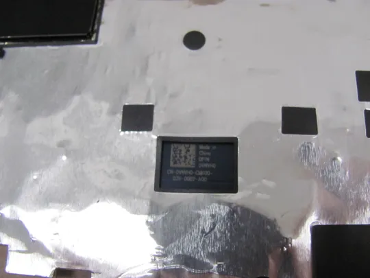 754-31 материнська плата РОБОЧА SRGKV  I7-10610U FDB50 LA-H981P для DELL Latitude E9510 9510 2 in 1 оригінал Недорого