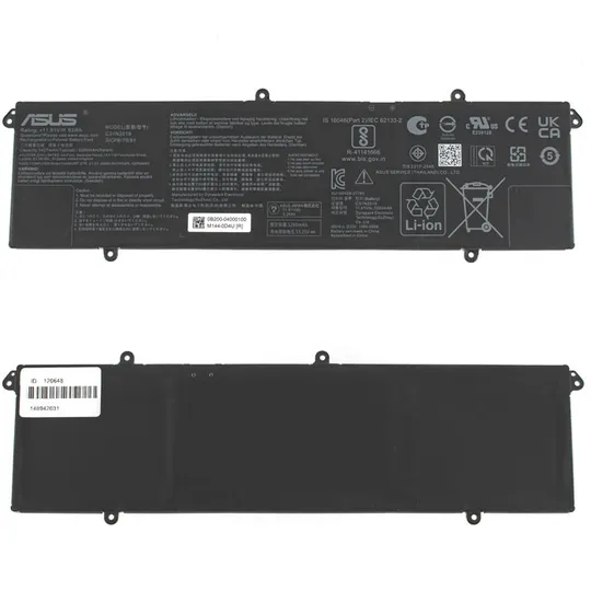 Оригінальна батарея для ноутбука ASUS C31N2019 (Vivobook Pro M3400QA, M3400QC, X7400PC) 11.61V 5427mAh 63Wh Ціна