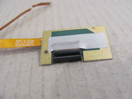 394-16 плата сканер відбитку DA30000SV10 LF-C423P для LENOVO ThinkPad L570 L560  оригінал З аукціону