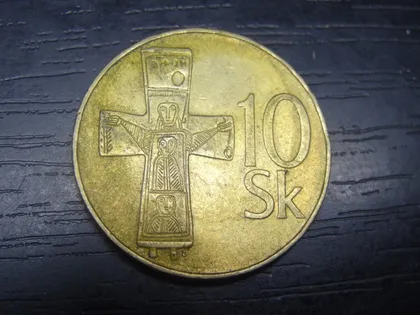 фото, 10 крон Словаччина 1993