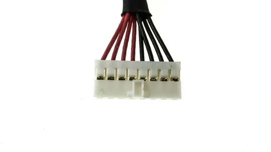 Роз'єм живлення PJ621 (ASUS: FX53,GL553 series), з кабелем З аукціону