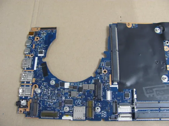 609-24 материнська плата APW50 LA-C381P 848219-001 SR2FQ  i7-6700HQ для HP EliteBook ZBOOK 15 G3  оригінал З аукціону