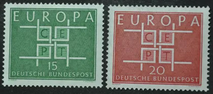 фото, ФРГ Европа СЕПТ 1963