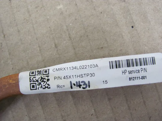 номер0217-37 термотрубка охолодження 812111-001 для HP Pavilion 17-G 15-AB 15T-AB оригінал Продаж