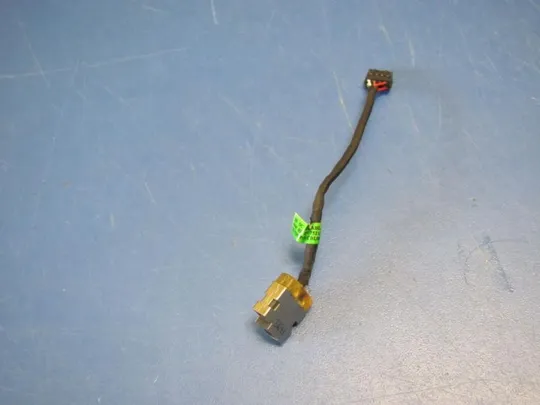 №114-15 роз'єм живлення 752123-YD1 752123-TD1 для HP 350 355 G2 оригінал З аукціону