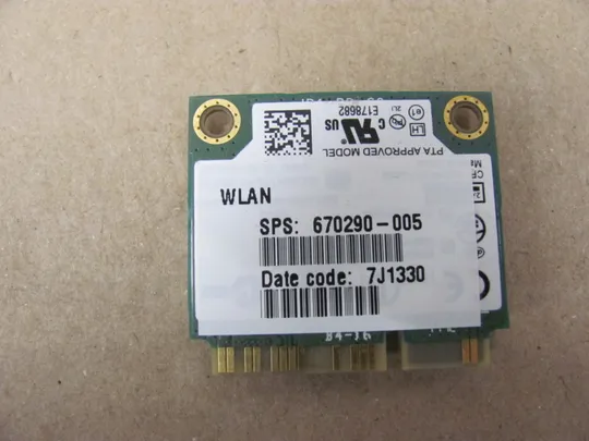 Купити 660-23 WI-FI модуль 2230BNHMW 670290-001  для HP Envy TouchSmart Ultrabook 4 1000 4T 1200 оригінал