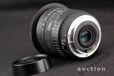 Canon EF, EF-S широкоугольный объектив Sigma 17-35mm/2.8-4.0 EX ф82mm З аукціону