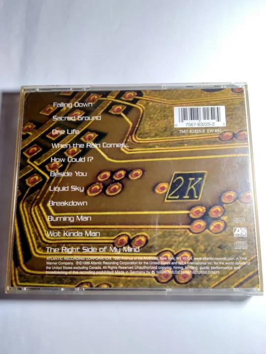 Audio CD, Queensrÿche,  Q2K, 1999. З аукціону