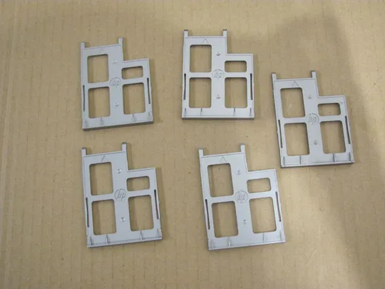 номер0012-21 заглушка для HP EliteBook 8560p, 8570p оригінал З аукціону