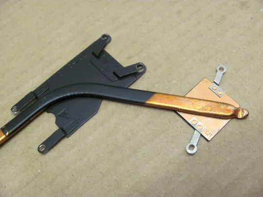 номер0118-36 термотрубка охолодження AT14D0010R0 759881-001 для HP Pavilion 15-R 15-G 15-S 250 255 256 G3 оригінал Інтернет-аукціон