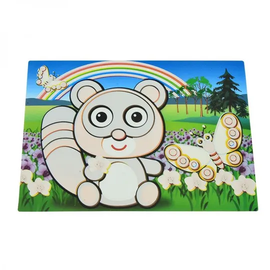 Коврик сервировочный Fissman Енот FS-0643 21х29 см Ціна