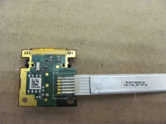 номер0287-40 плата сканер відбитку для DELL VOSTRO 3460 V3460 оригінал Продаж