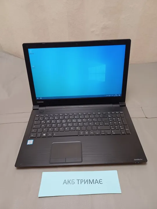 0846... TOSHIBA SATELLITE PRO R50-C  core i3-6006u 8gb 120gb  НІМЕЧЧИНА Ціна