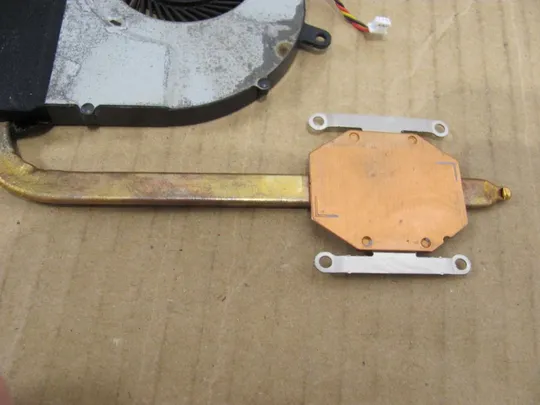 491-9 система охолодження 13N0-1BA0802 для MEDION E7416 E6412 E6416 E6415 оригінал З аукціону