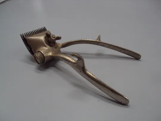 Машинка ручная для стрижки механическая ссср №18527МЯ Недорого