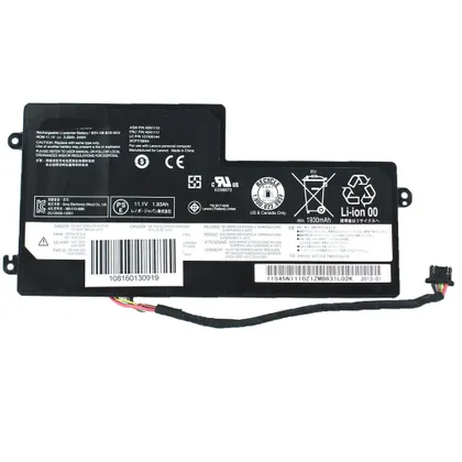 фото, Оригінальна батарея для ноутбука LENOVO 45N1111 (ThinkPad: X240, X240s, T440, T450, S440, S540) 11.4V 2060mAh 24Wh Black (45N1108)