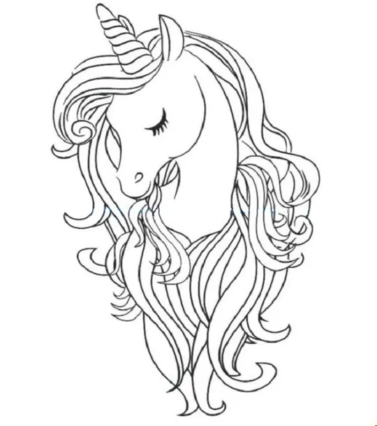 Акриловий світильник-нічник Єдиноріг 2 зелений tty-n001949 Ціна