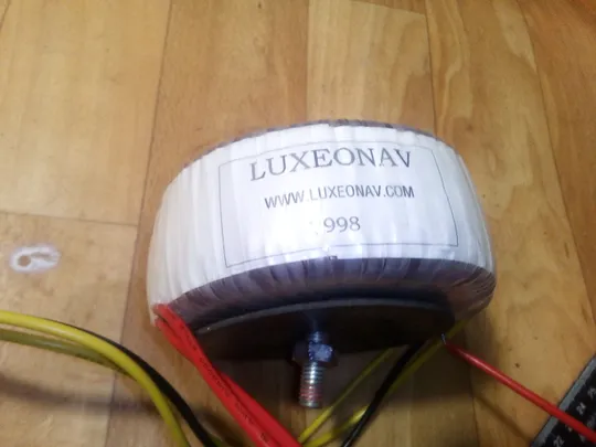 Купити ТОРОЇДАЛЬНИЙ ТРАНСФОРМАТОР ЖИВЛЕННЯ від підсилювача